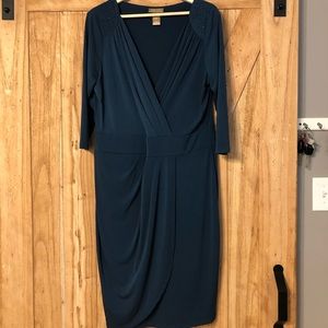 Teal women size 20 dress